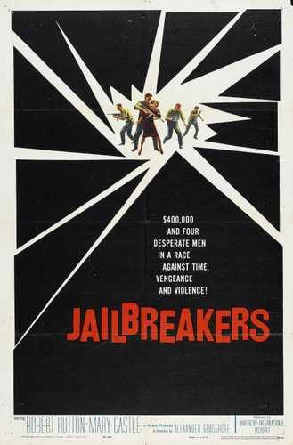 jailbreakers  01 film star poster A4 Photo Print