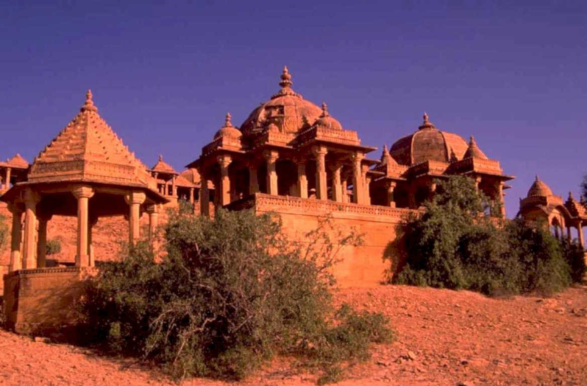 jain temple mount 1980s 1990s A4 Photo Print