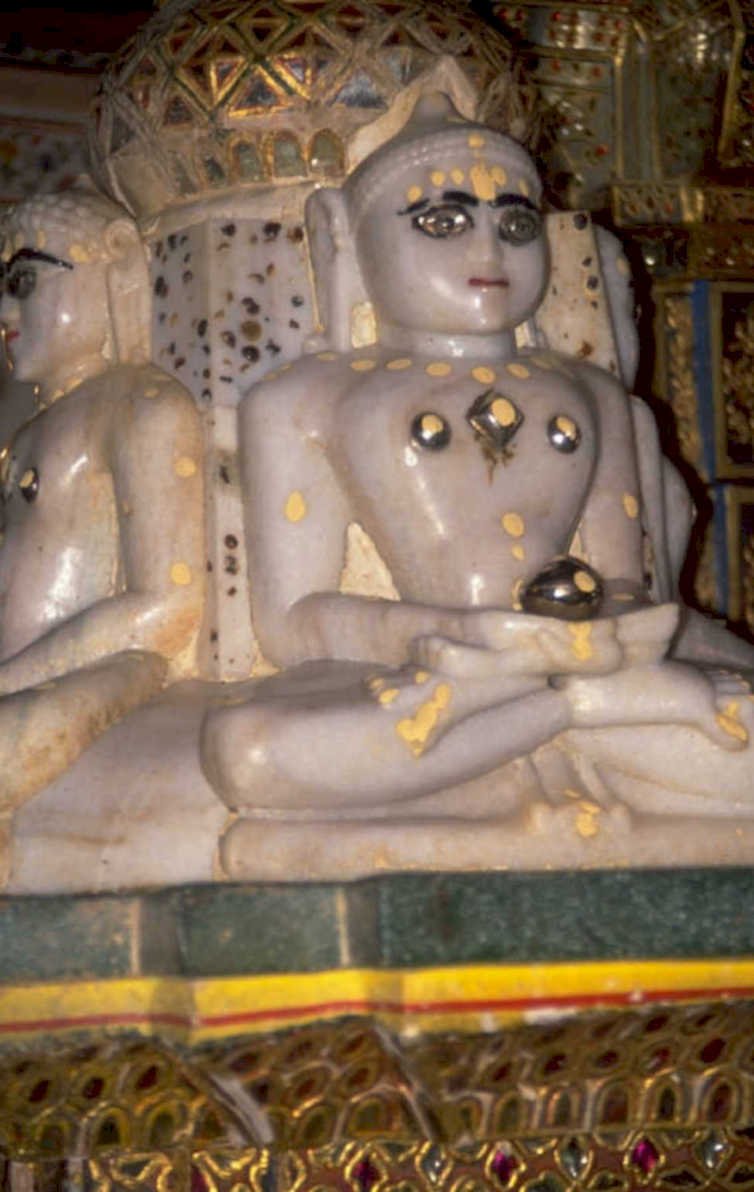 jaina temple statues 1980s 1990s A4 Photo Print