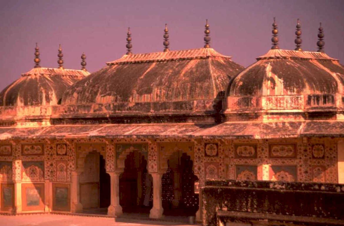 jaipur city palace 1980s 1990s A4 Photo Print