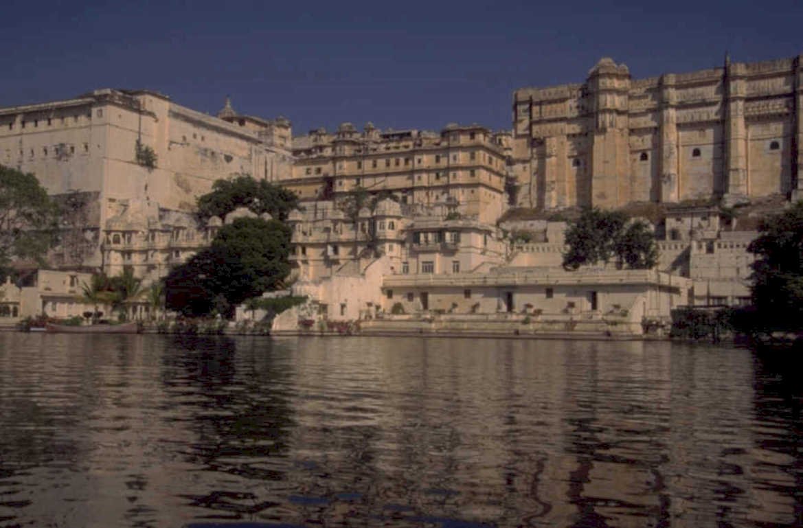 jaipur fort reflection 1980s 1990s A4 Photo Print
