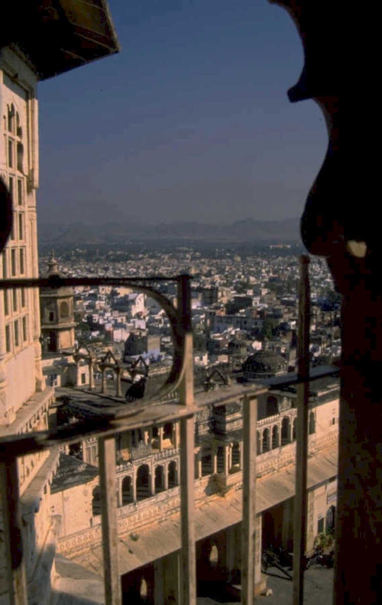 jaipur fort window 1980s 1990s A4 Photo Print