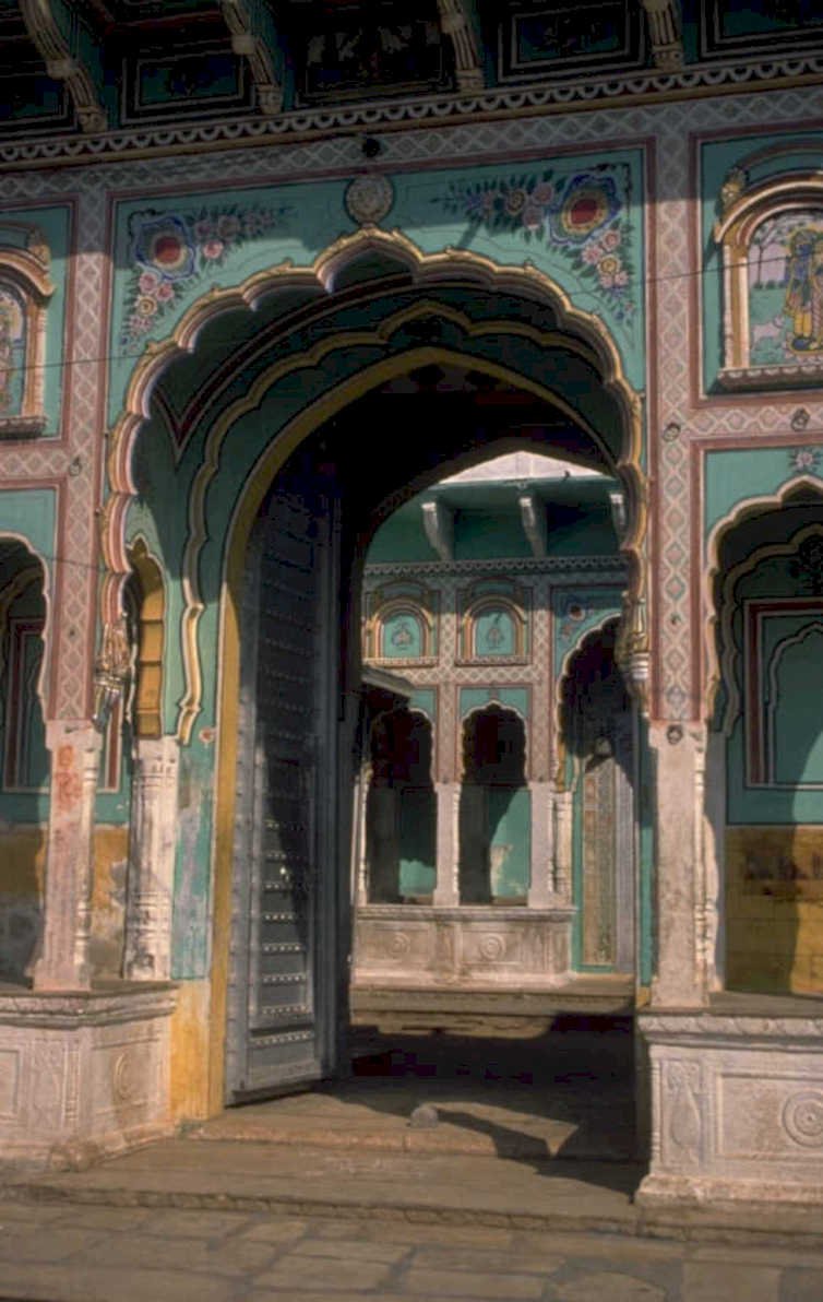 jaipur hawa mahal 3 1980s 1990s A4 Photo Print