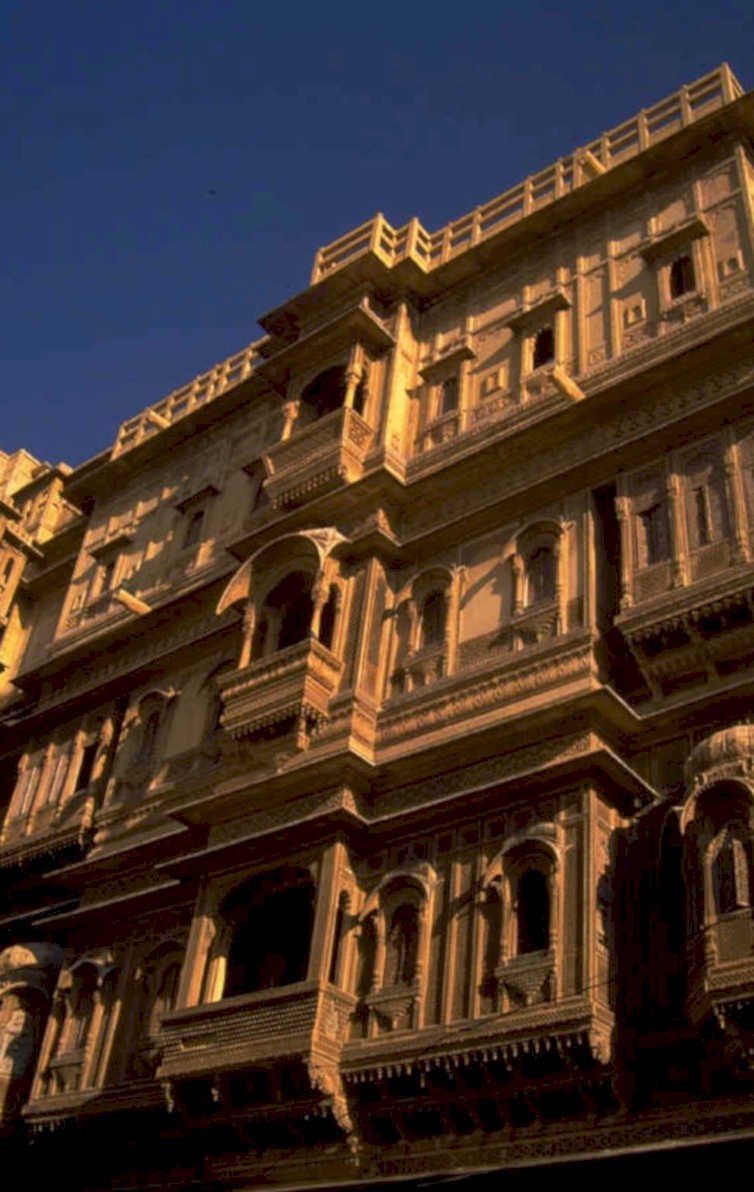jaipur palace sunset 1980s 1990s A4 Photo Print
