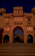jaisalmer fort architecture 1980s 1990s A4 Photo Print