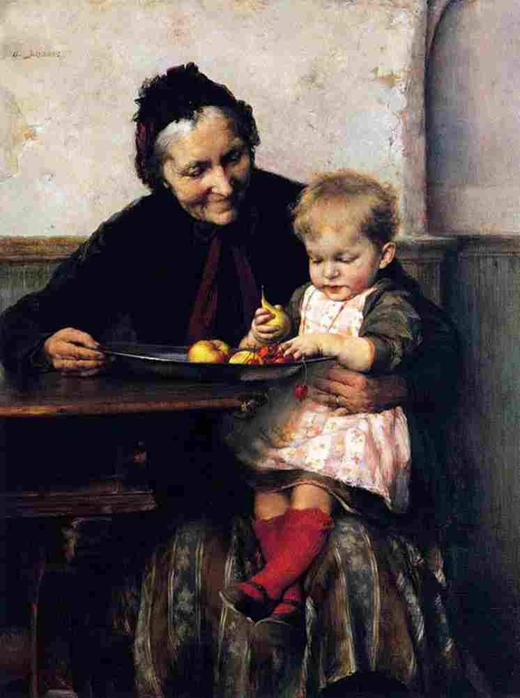 jako Grandmas Favorite Art A4 Photo Print