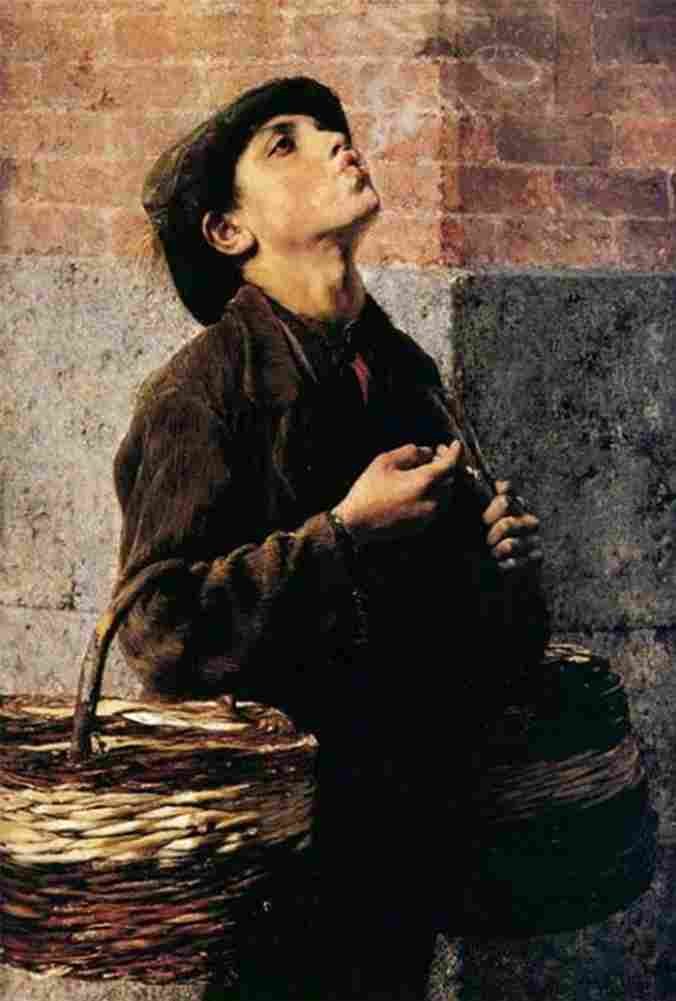 jako Smoker Art A4 Photo Print