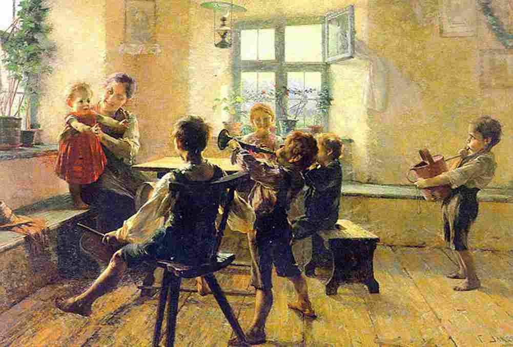 jako The Children s Concert Art A4 Photo Print