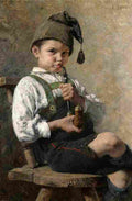 jako The Smoker Art A4 Photo Print