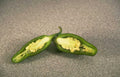 jalapeno peppers chili Vintage A4 Photo Print