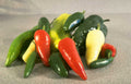 jalapeno peppers variety Vintage A4 Photo Print