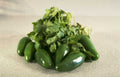 jalapenos cilantro produce Vintage A4 Photo Print