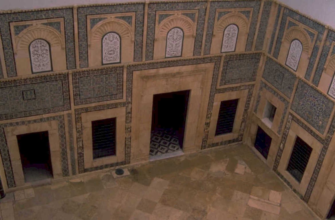 jali room agra 1980s 1990s A4 Photo Print