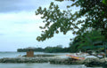 jamaica beach shack Vintage A4 Photo Print