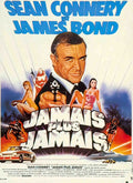 jamais plus jamais Advert A4 Photo Print