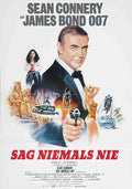 jamais plus jamais german Advert A4 Photo Print