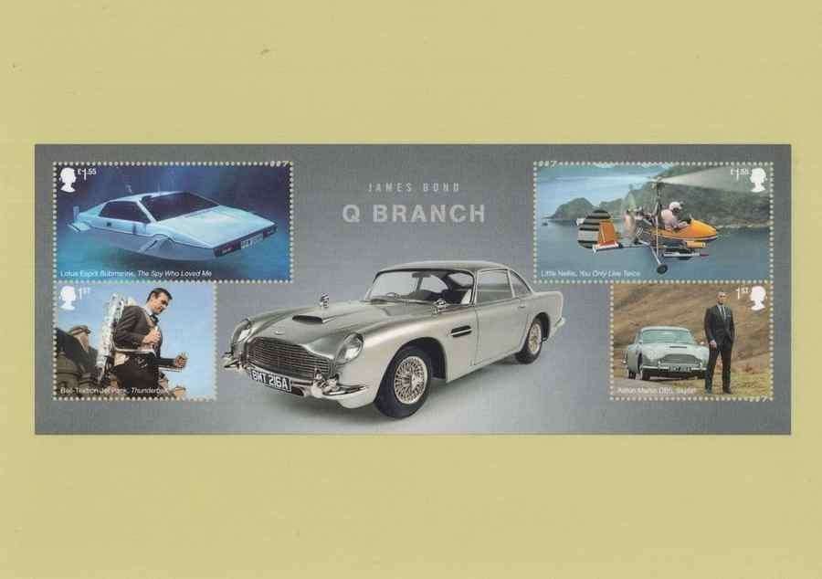 james bond 007 q branch transport car film 161365 1 A4 Photo Print