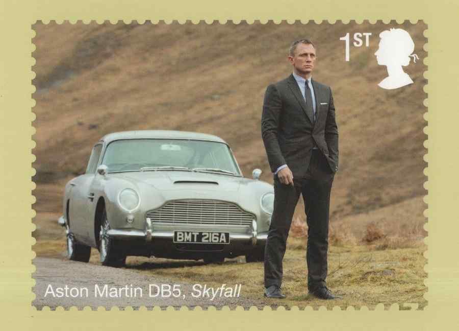 james bond 007 skyfall film car daniel craig 161364 A4 Photo Print