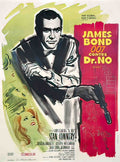 james bond contre dr no rouge Advert A4 Photo Print