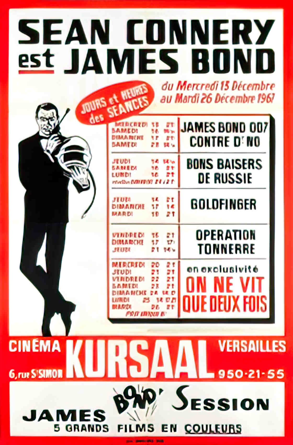 james bond session Advert A4 Photo Print