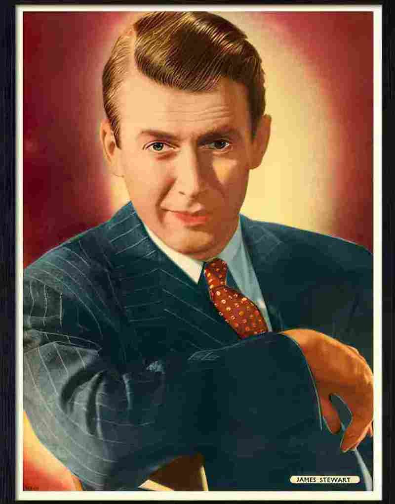 james stewart Advert A4 Photo Print