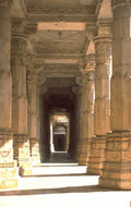 jami masjid columns 1980s 1990s A4 Photo Print