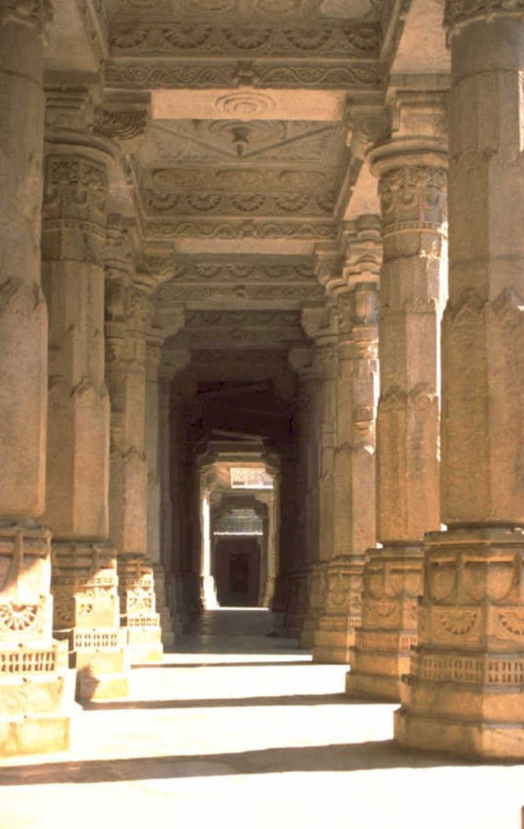 jami masjid columns 1980s 1990s A4 Photo Print
