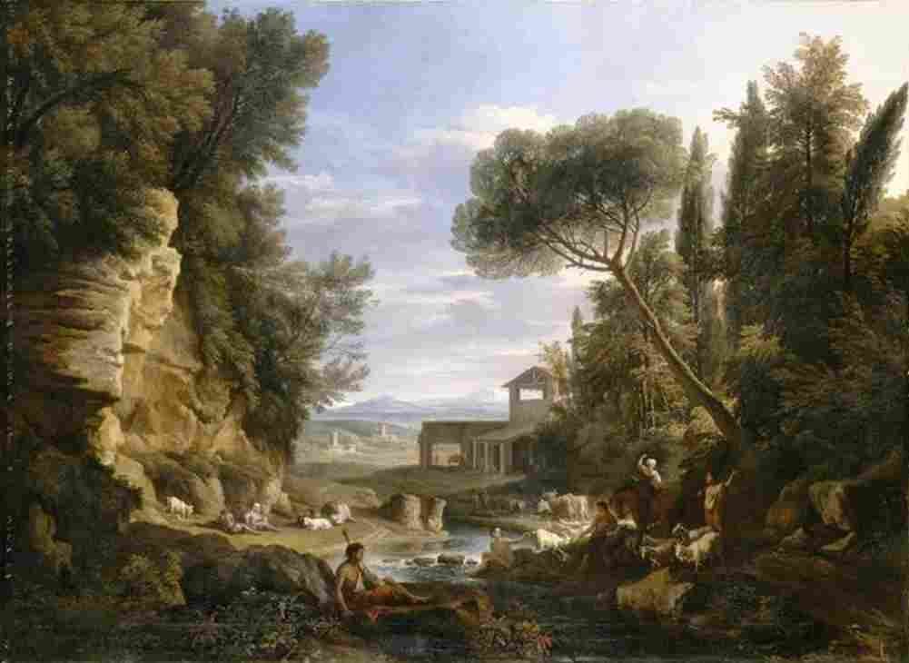 jan frans a landscape Art A4 Photo Print