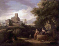 jan frans arcadian landscape Art A4 Photo Print