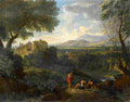jan frans classical landscape Art A4 Photo Print