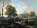 jan frans classical landscape three Art A4 Photo Print