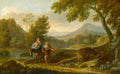 jan frans flight into egypt Art A4 Photo Print