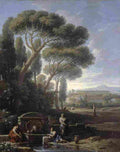 jan frans italian landscape Art A4 Photo Print