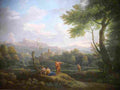 jan frans italian landscape two Art A4 Photo Print