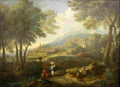 jan frans landscape Art A4 Photo Print