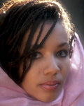 janet jackson shawl1980s 1990s A4 Photo Print