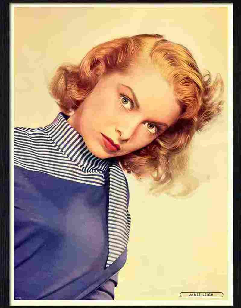 janet leigh Advert A4 Photo Print