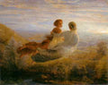 janmot louis le poeme de l ame 16 le vol de l ame A4 Photo Print