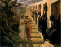 janmot louis le poeme de l ame 7 le mauvais sentier A4 Photo Print