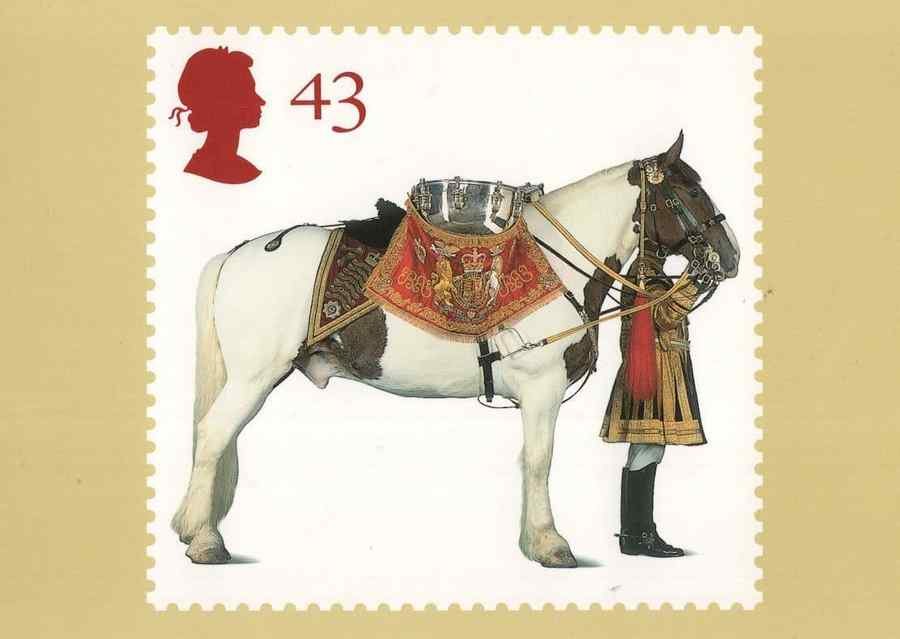 janus queen elizabeth ii royal horse 161324 A4 Photo Print