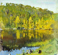 jarnefelt eero forest pond Art A4 Photo Print