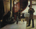 jarnefelt eero french winebar Art A4 Photo Print