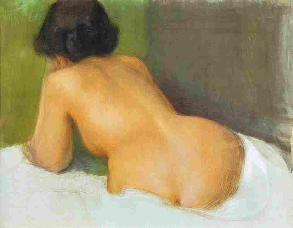 jarnefelt eero saimi s back Art A4 Photo Print