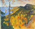 jarnefelt eero view from koli Art A4 Photo Print