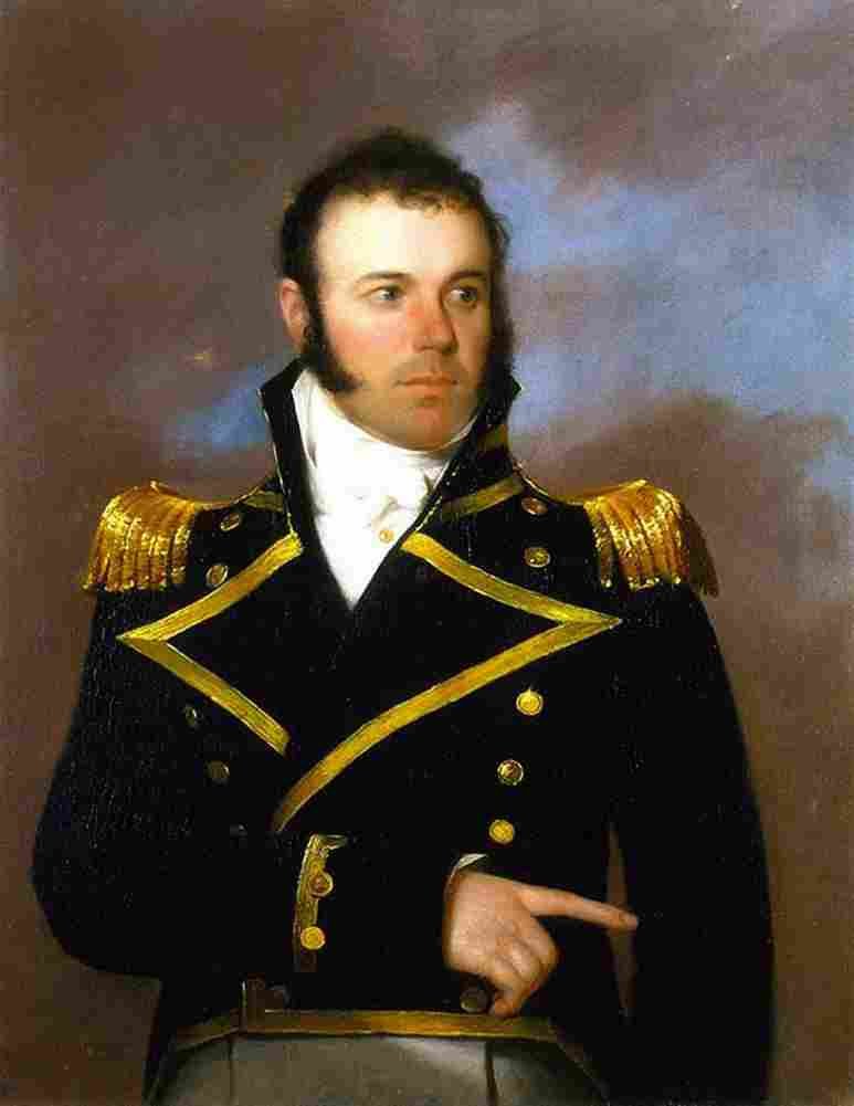 jarvis Commodore Daniel Todd Patterson Art A4 Photo Print