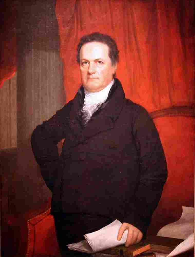 jarvis DeWitt Clinton Art A4 Photo Print