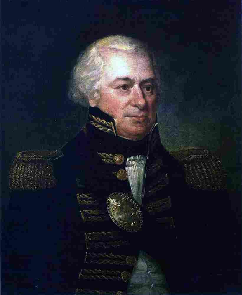 jarvis General James Wilkinson Art A4 Photo Print