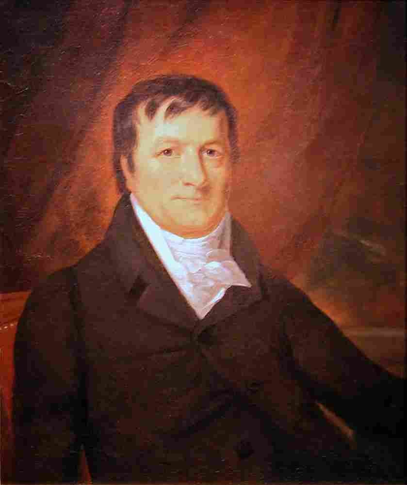 jarvis John Jacob Astor Art A4 Photo Print