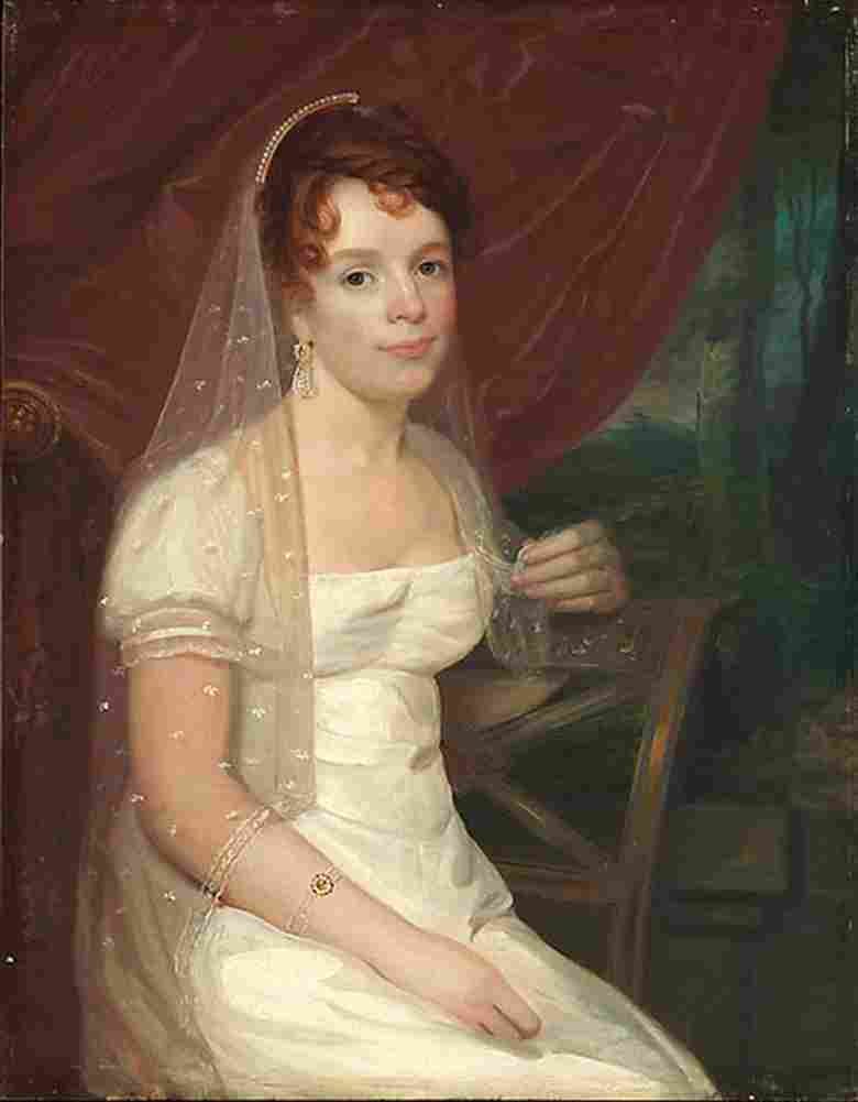 jarvis Mrs Robert Dickey Art A4 Photo Print