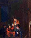 jarvis The Lafitte Brothers in Dominique Yous Bar Art A4 Photo Print